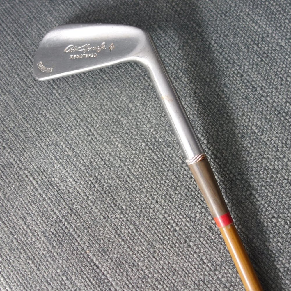Vintage Spalding Robert Jones Jr Registered Stainless Right Handed 5 Iron